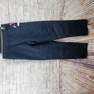 Izod navy pull on pants girls 20.5 nwt new